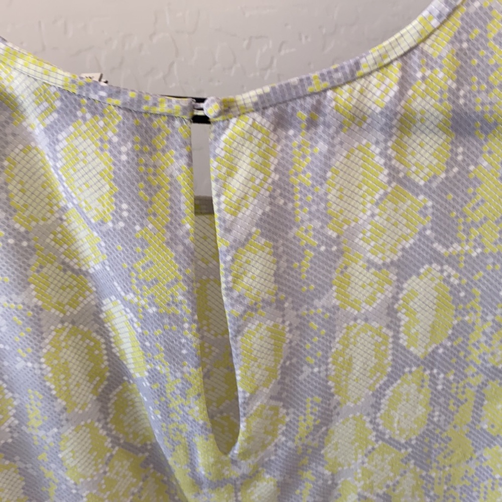 JOIE Rancher Python Silk Top - Picture 5 of 6